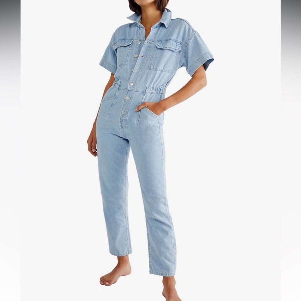 Free People We the Free Marci Jumpsuit